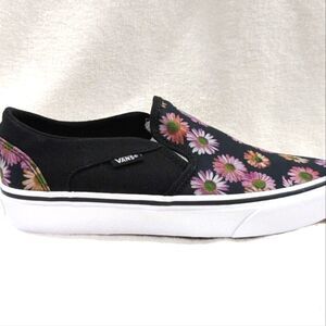 Vans Asher Dark Floral Slip-On‎ Shoe
